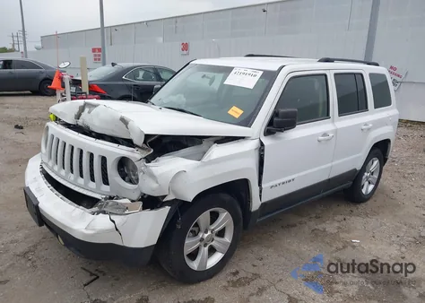 2015 Jeep Patriot Sport z USA, uszkodzony, nr VIN 1C4NJPBB8FD149607